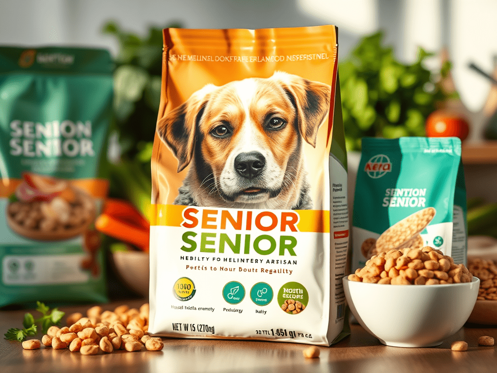 Difference Between Senior Dog Food and Regular