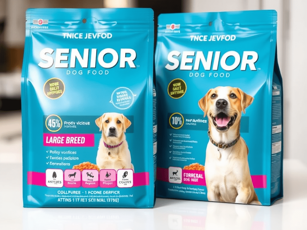 Senior Dog Food Large Breed