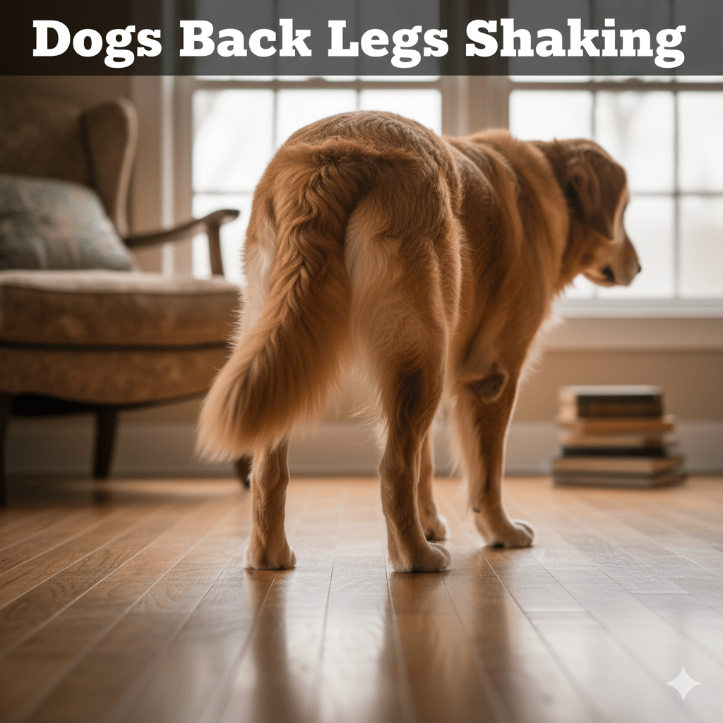 Dogs Back Legs Shaking