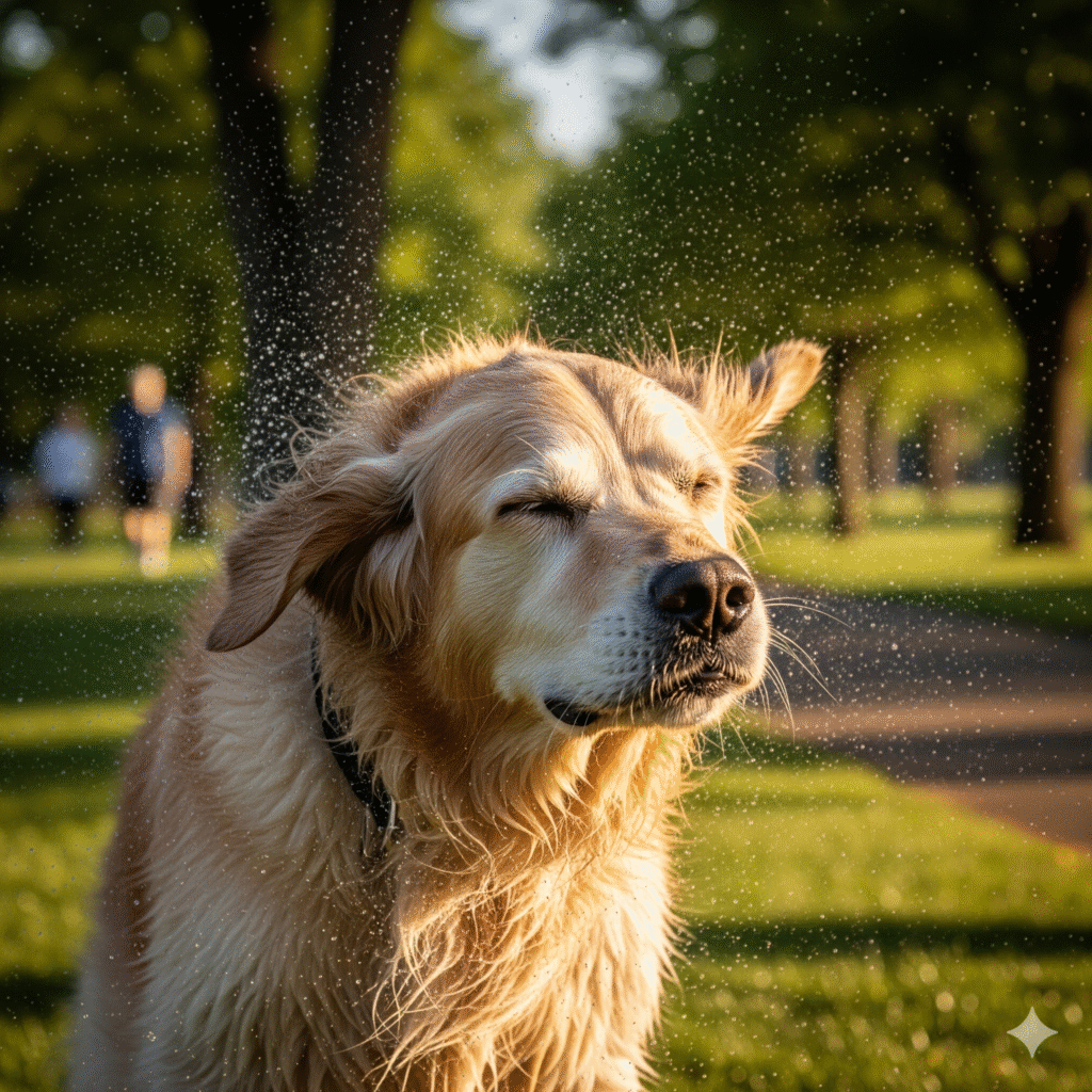 Dogs Back Legs Shaking