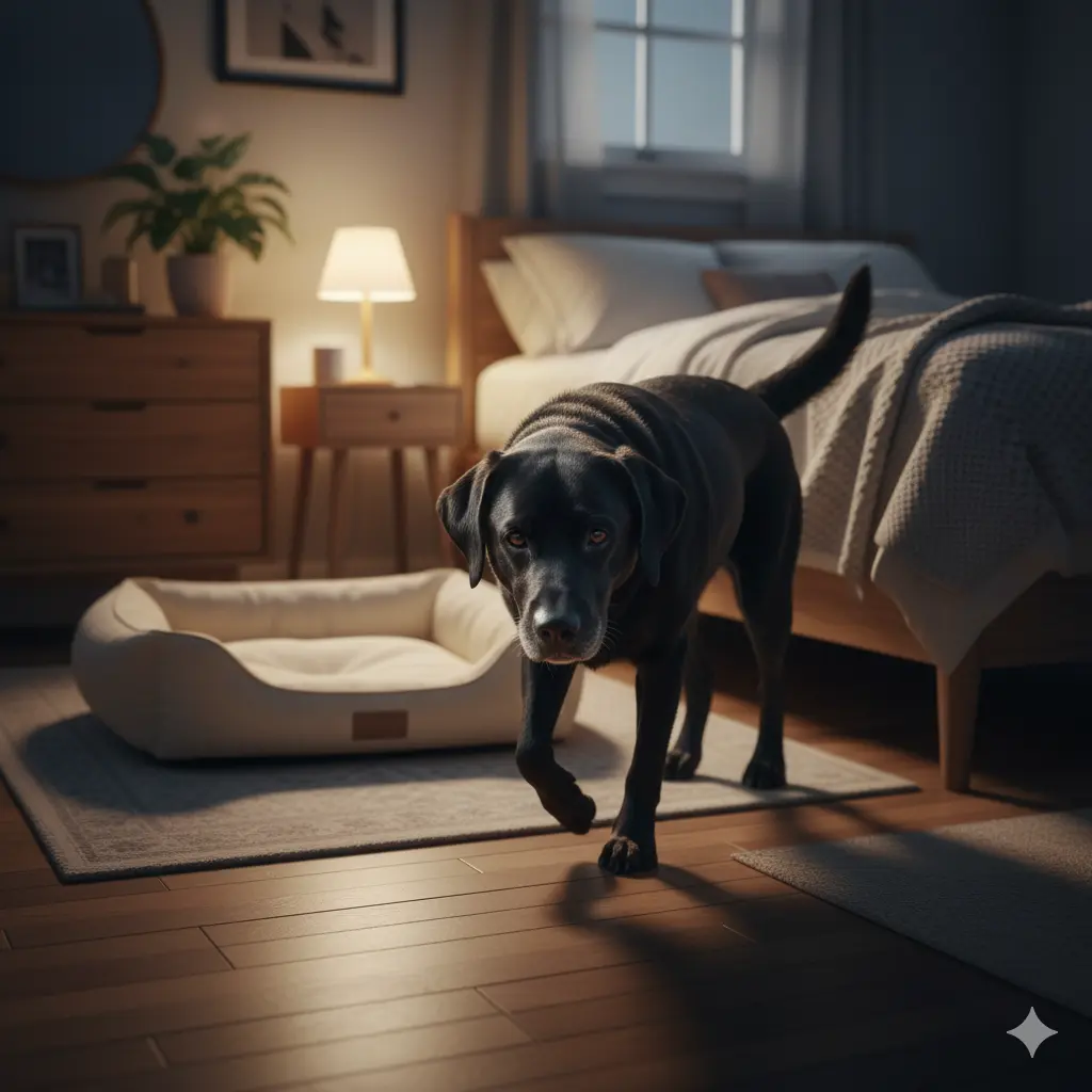 Signs That Senior Dog Is in Pain At Night