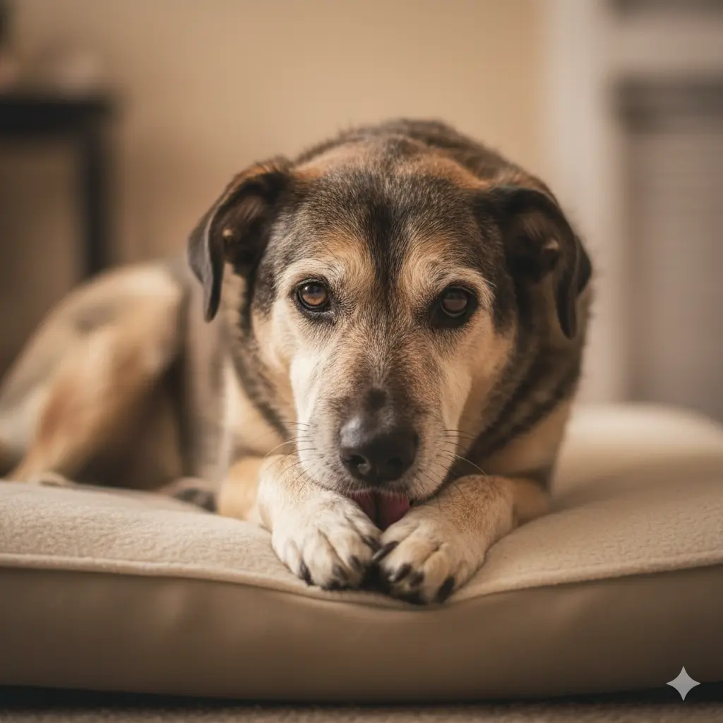 Signs That Senior Dog Is in Pain At Night