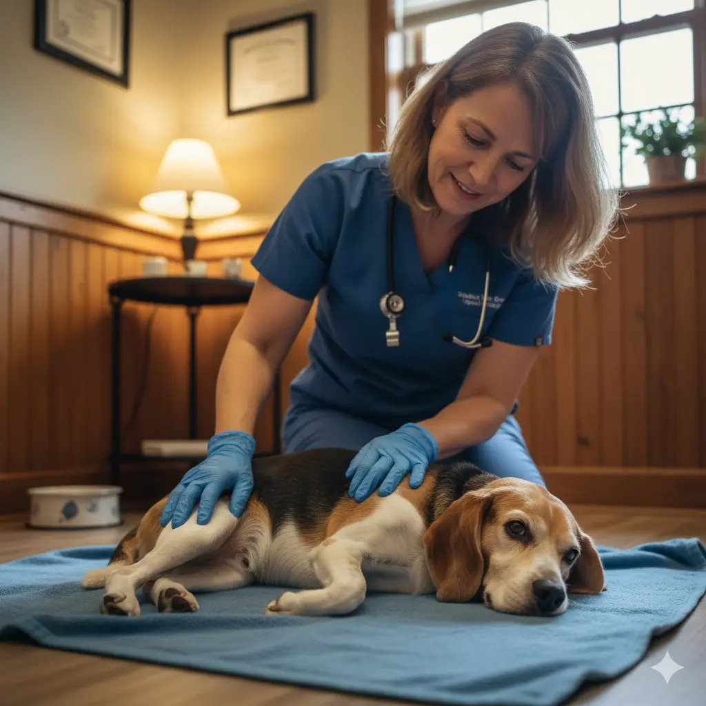 Signs That Senior Dog Is in Pain At Night