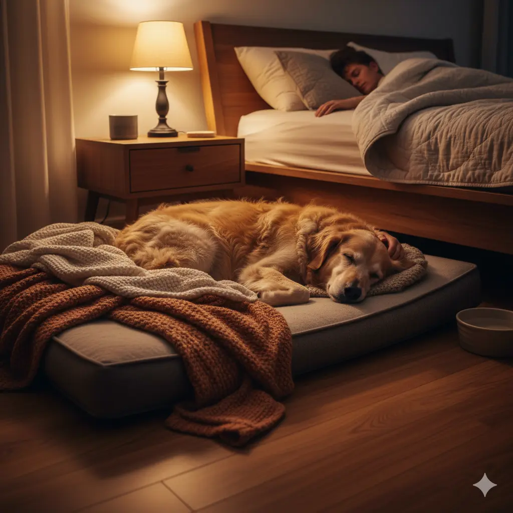 Signs That Senior Dog Is in Pain At Night