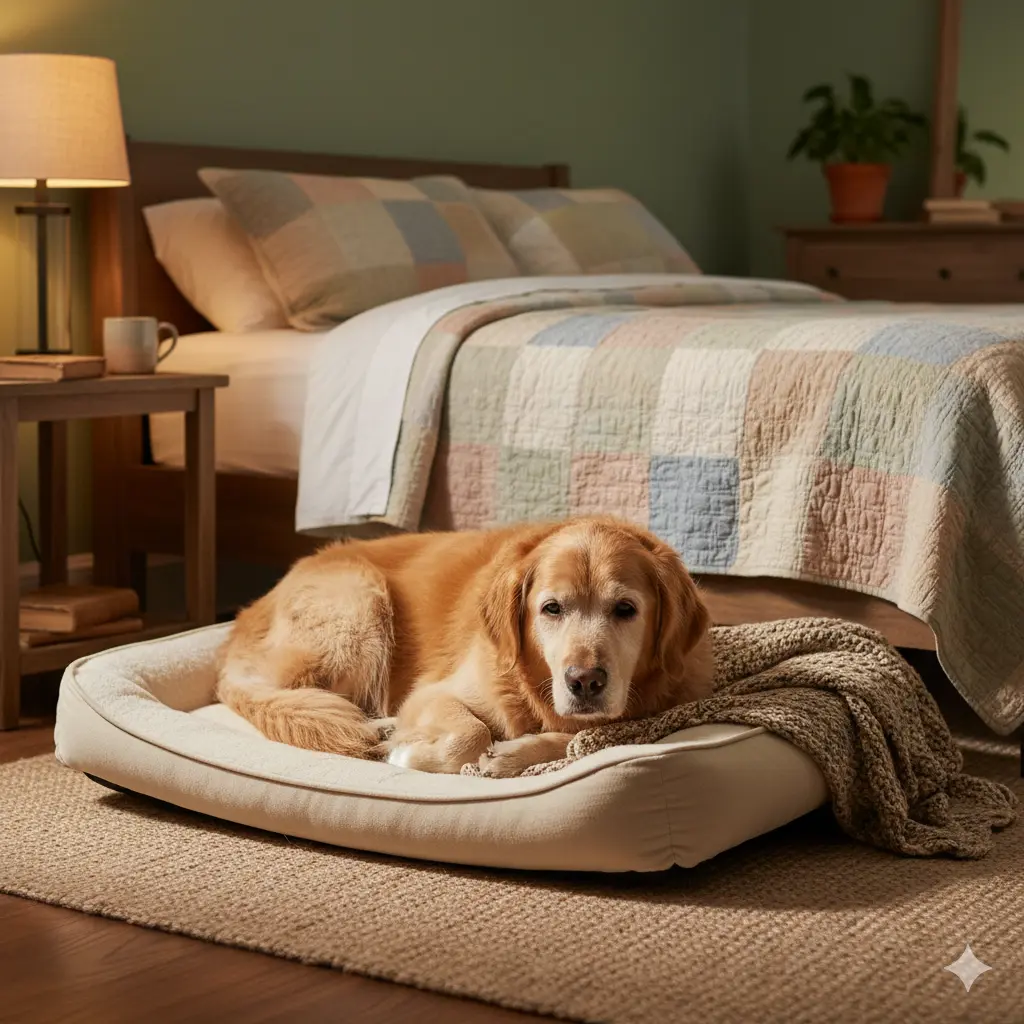 Signs That Senior Dog Is in Pain At Night