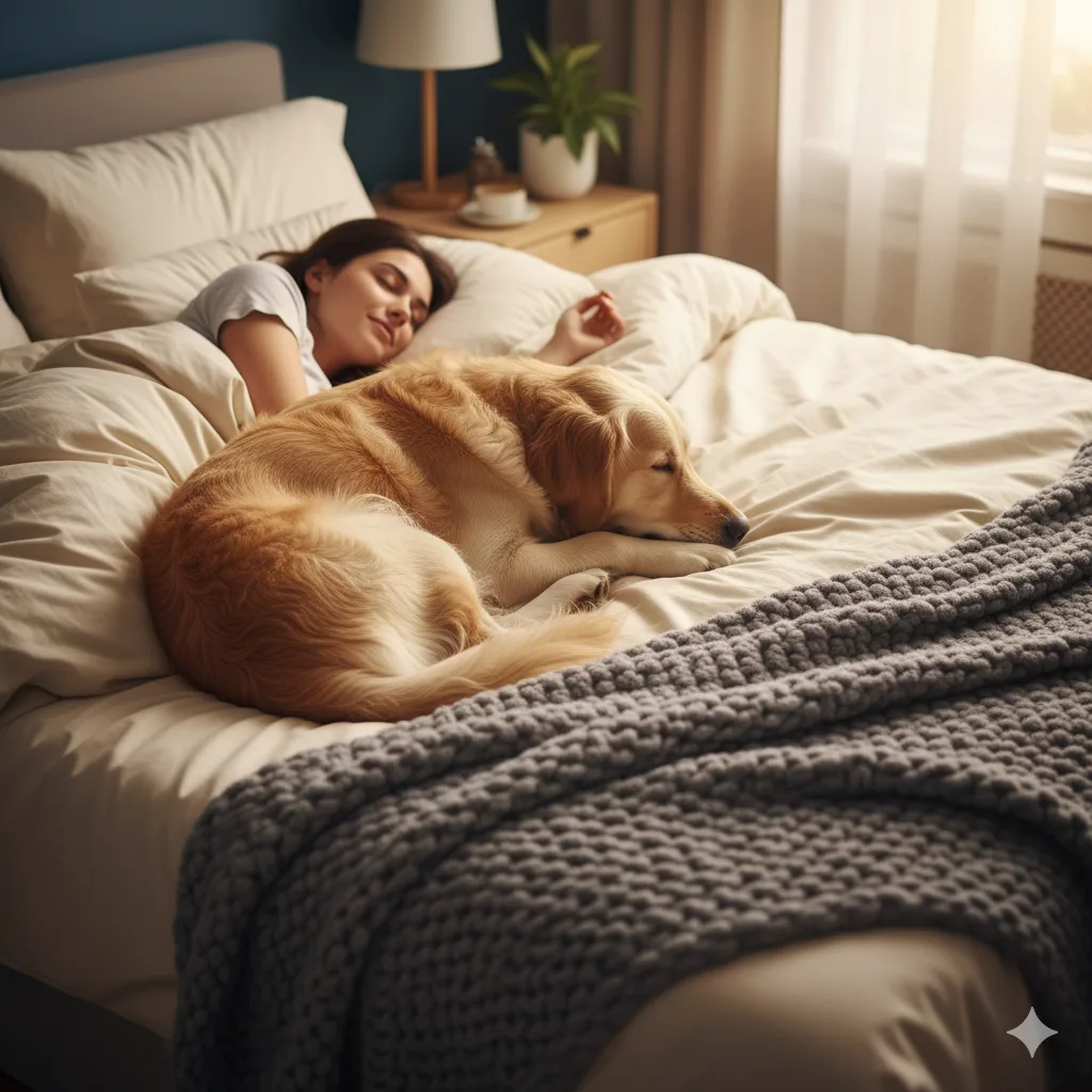 Why Do Dogs Sleep with Their Bum Facing You