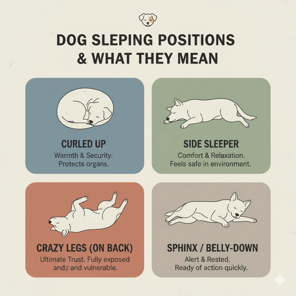 Why Do Dogs Sleep with Their Bum Facing You