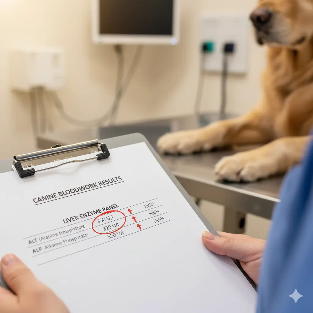 life expectancy of dog with high liver enzymes