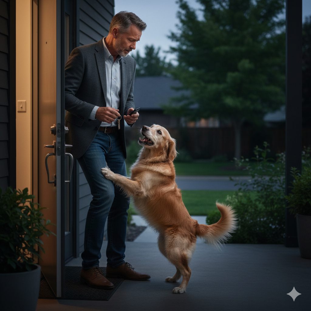 Dog Whining for No Reason