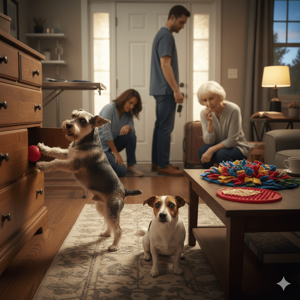 Dog Whining for No Reason