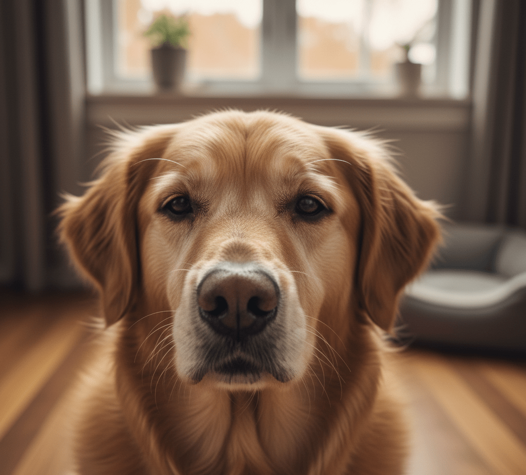 Senior Dog Has Loose Tooth 