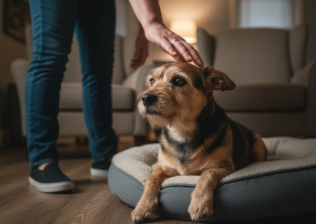 Why Does My Dog Growl When I Pet Him 