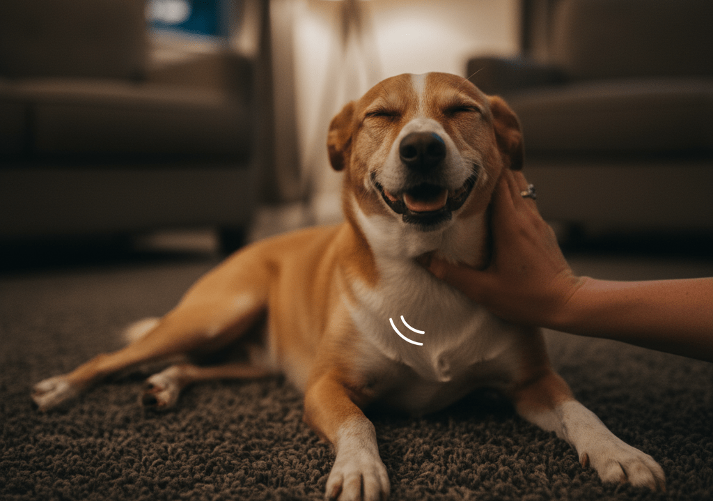 Why Does My Dog Growl When I Pet Him 