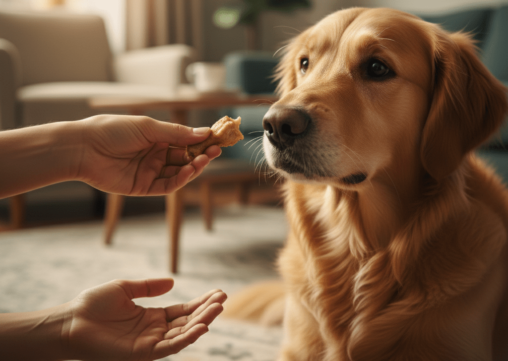 Why Does My Dog Growl When I Pet Him 