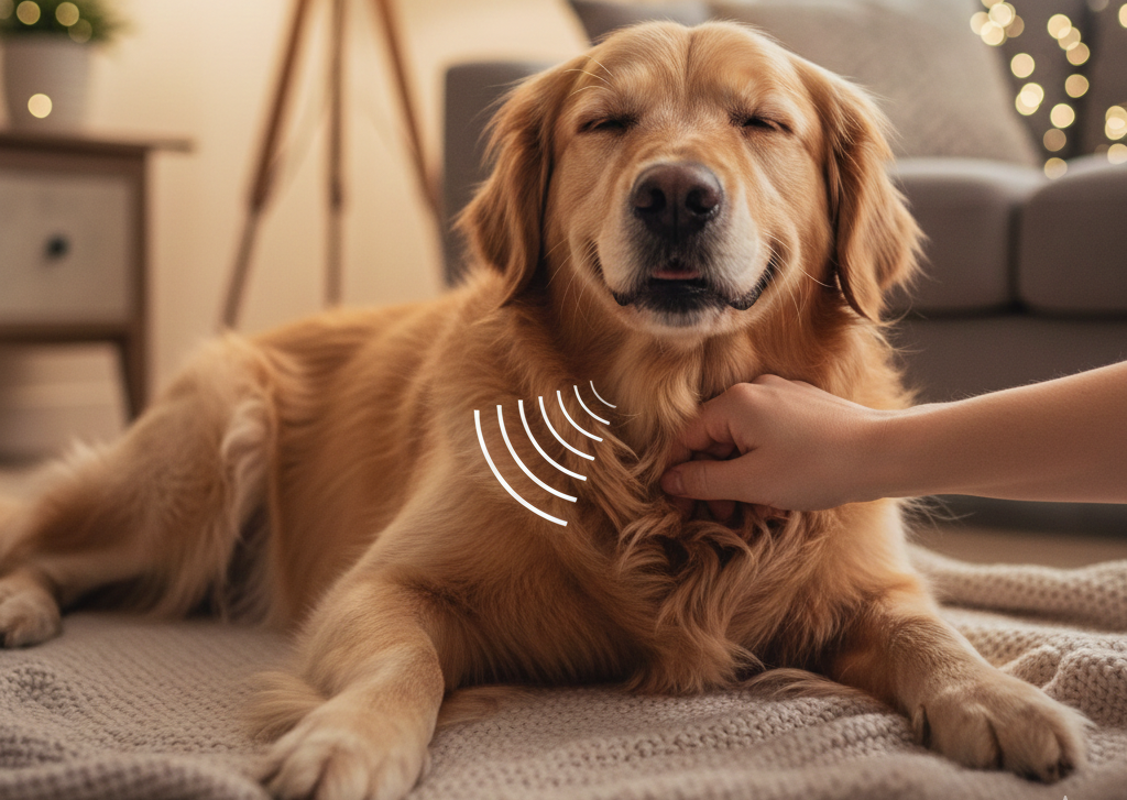 Why Does My Dog Growl When I Pet Him 