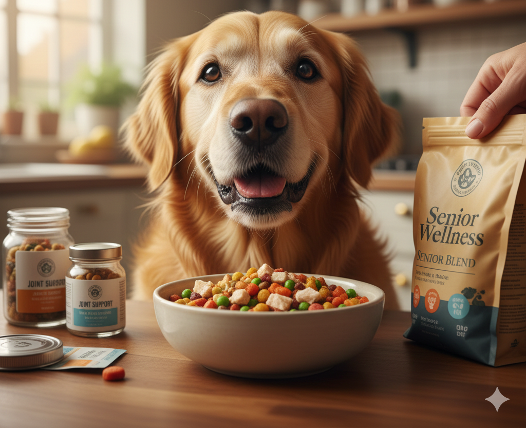 is senior dog food necessary