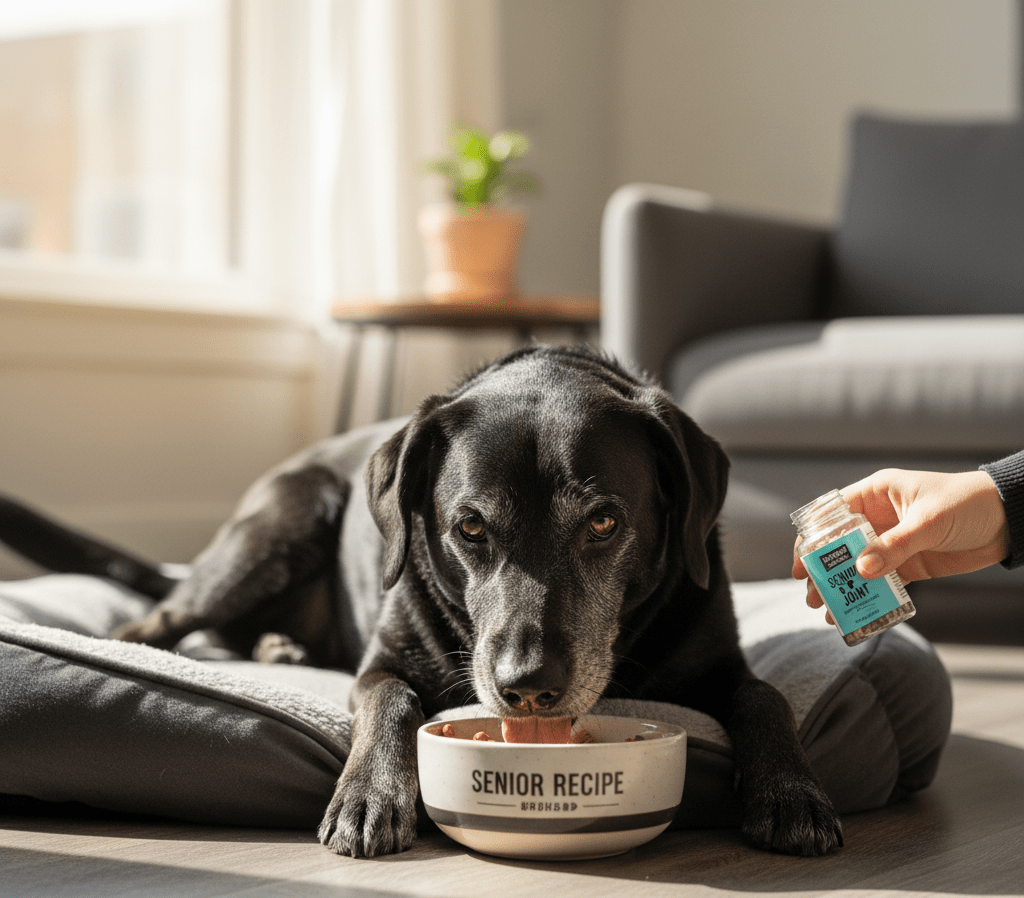 is senior dog food necessary