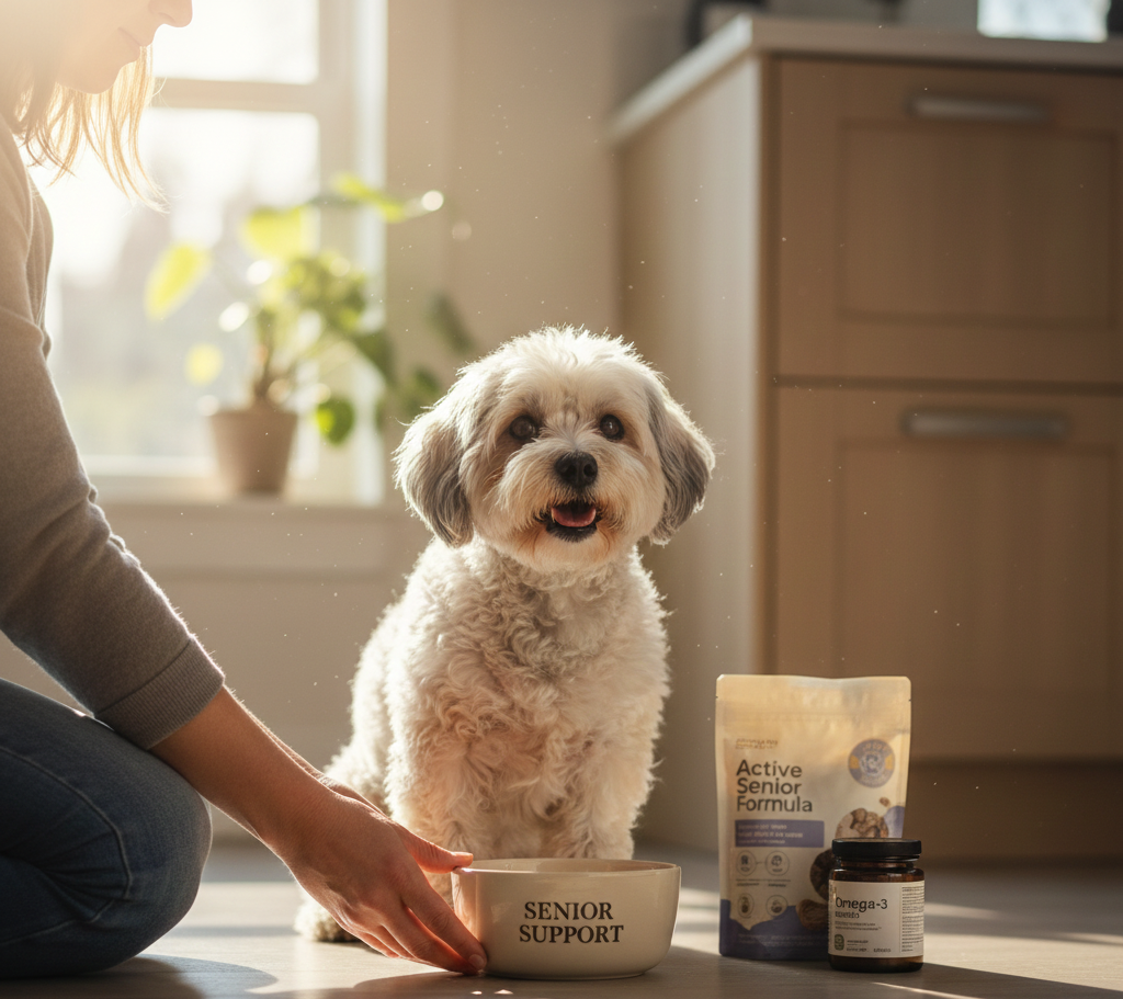 is senior dog food necessary