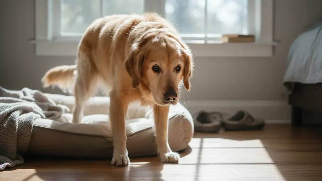 Best Orthopedic Beds for Senior Dogs