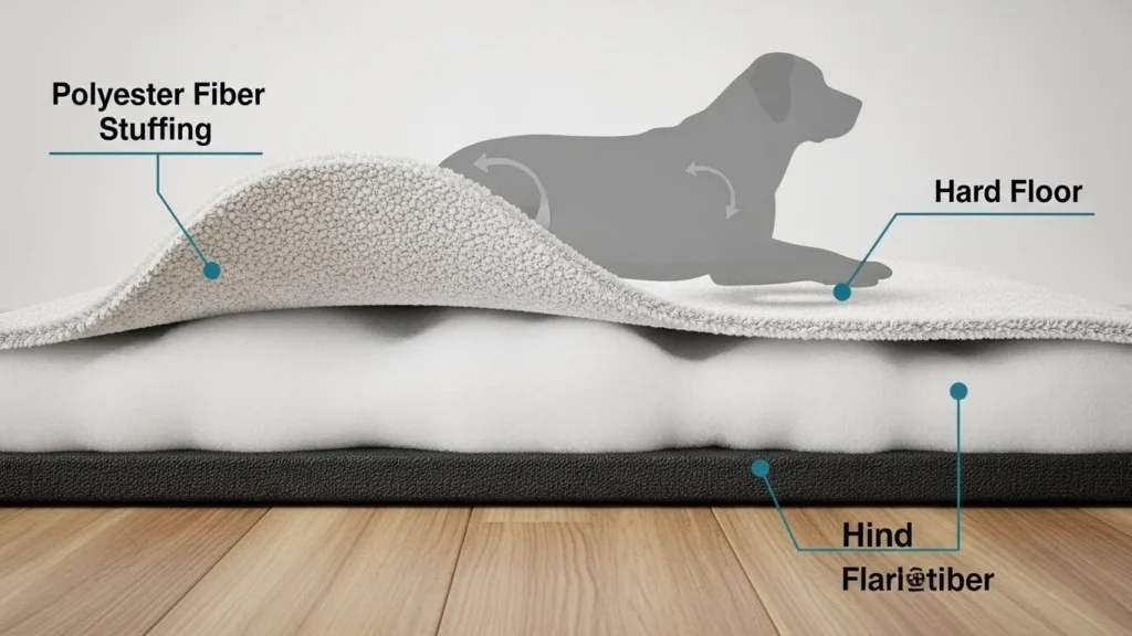 Best Orthopedic Beds for Senior Dogs