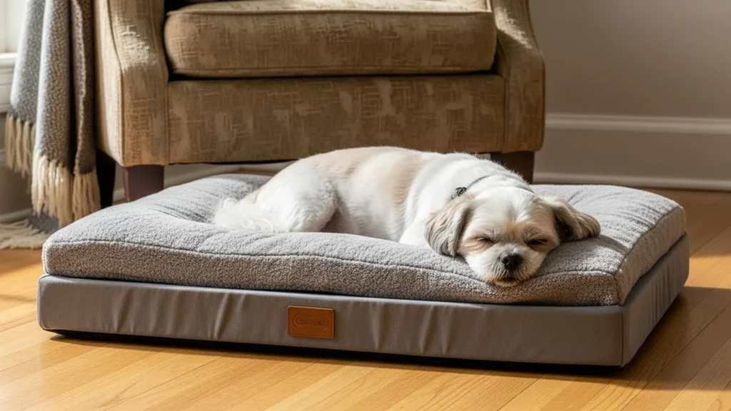 Best Orthopedic Beds for Senior Dogs