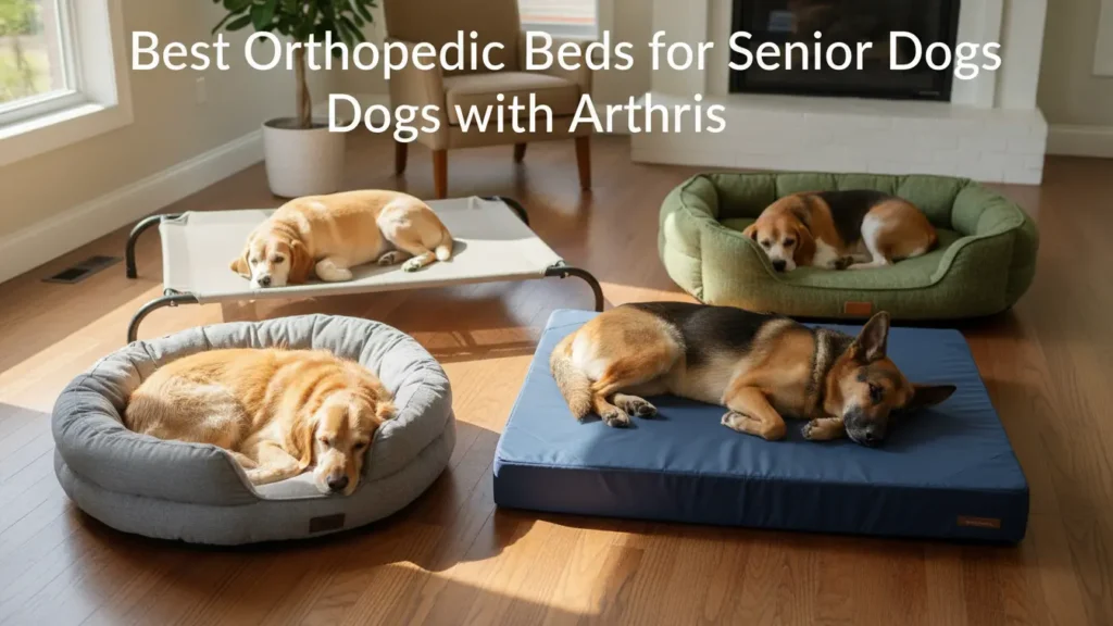 Best Orthopedic Beds for Senior Dogs