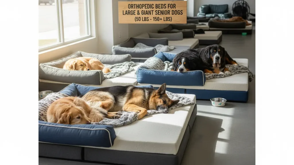 Best Orthopedic Beds for Senior Dogs