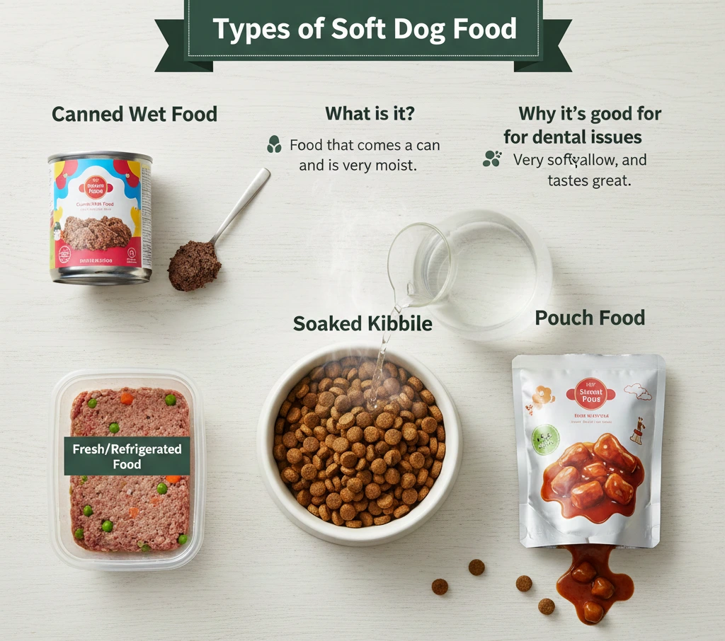 Best Soft Dog Food for Senior Dogs