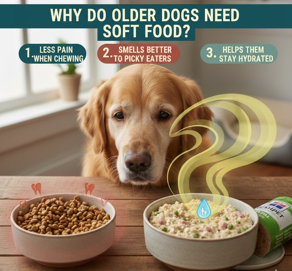 Best Soft Dog Food for Senior Dogs