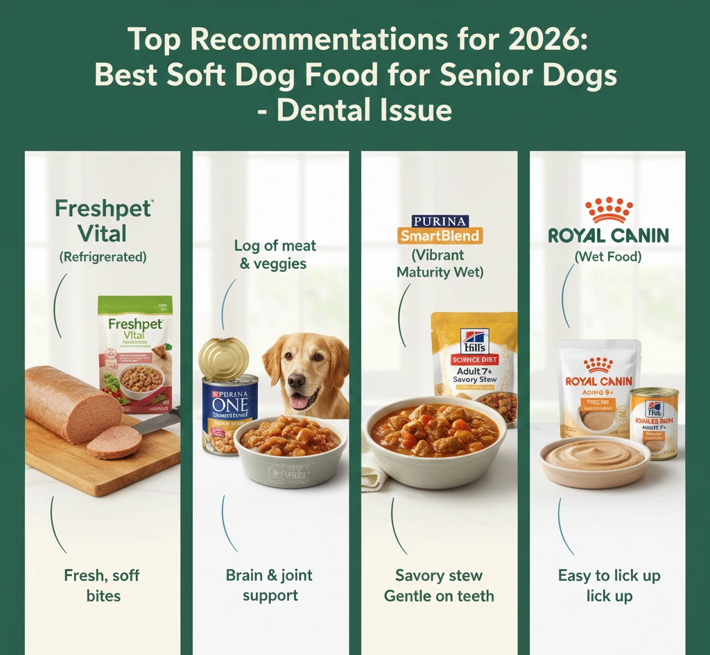 Best Soft Dog Food for Senior Dogs