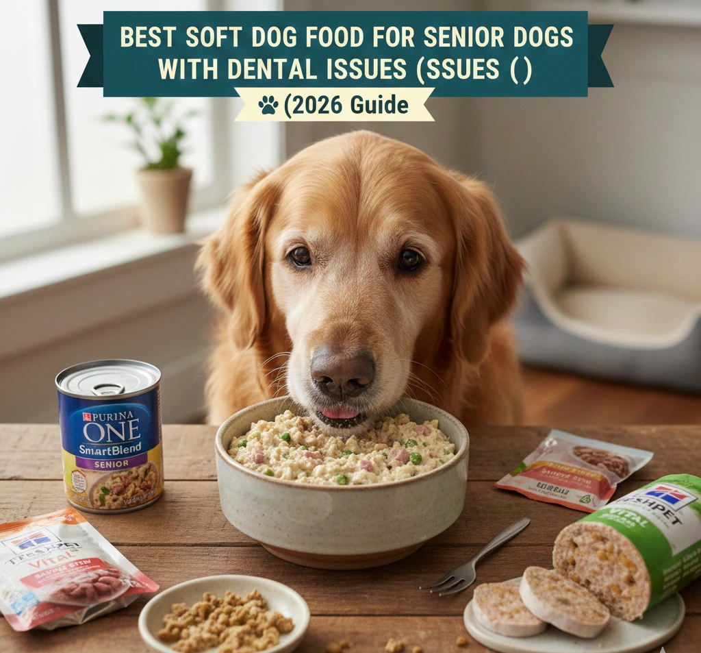 Best Soft Dog Food for Senior Dogs