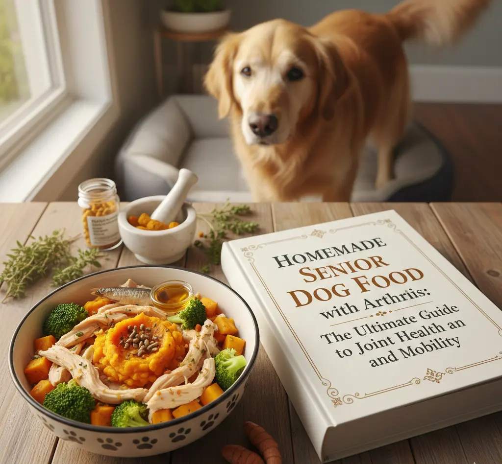 Homemade Senior Dog Food with Arthritis