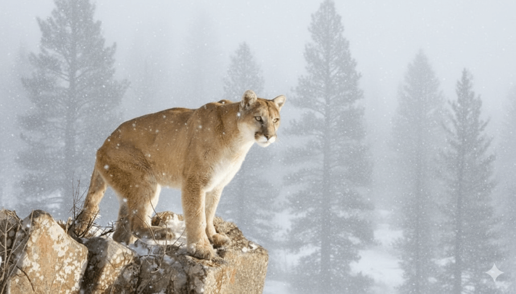 Mountain Lion Attack on Senior Dog