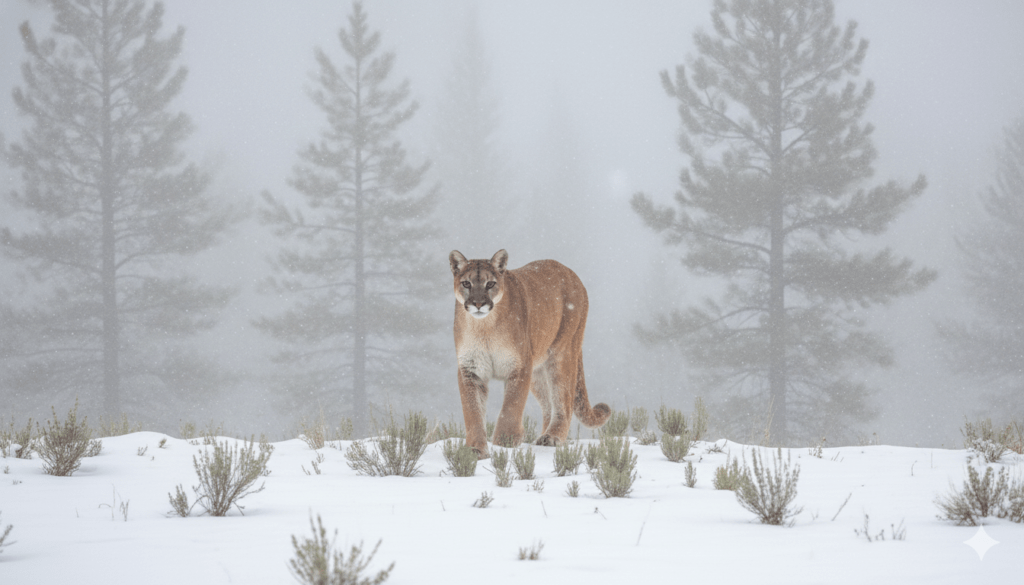 Mountain Lion Attack on Senior Dog