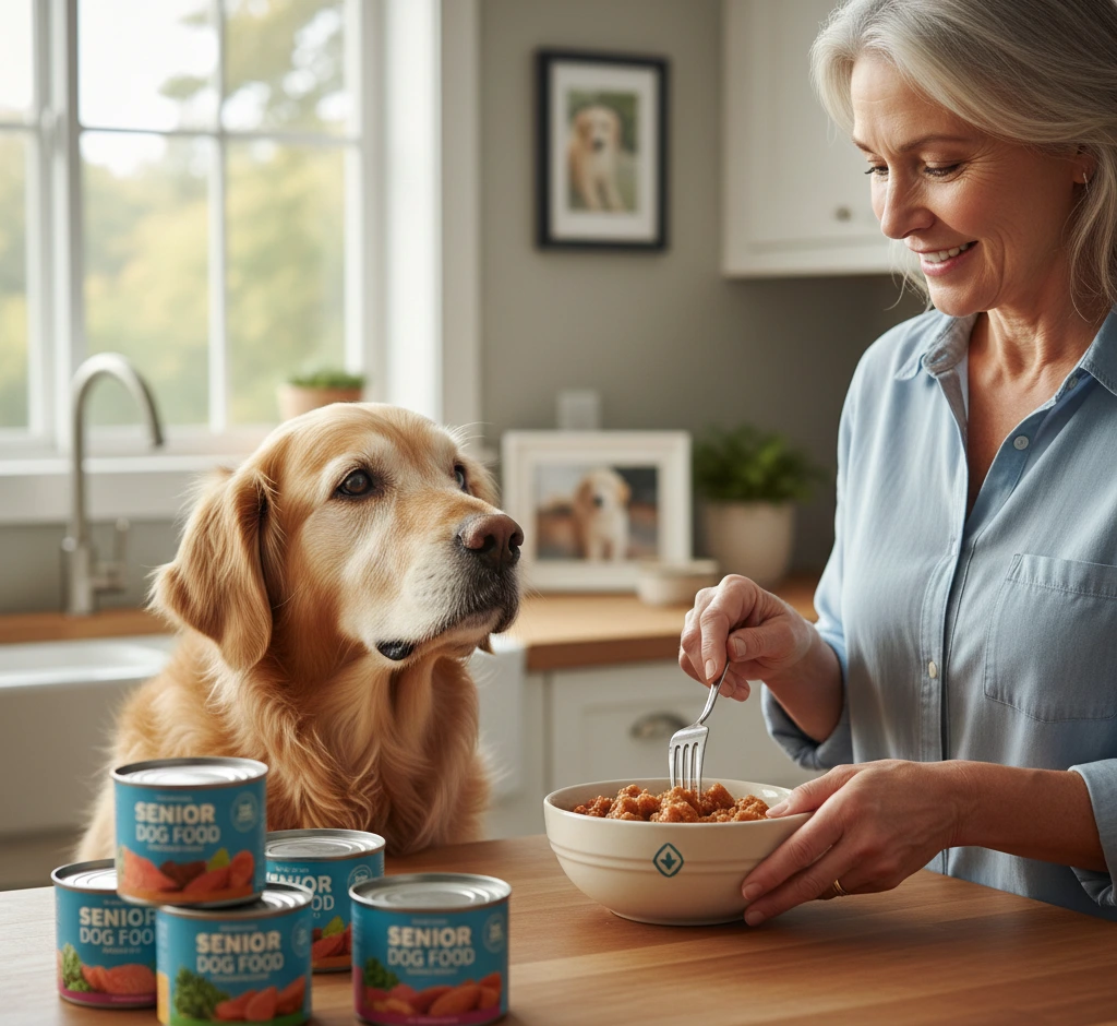 wet food for senior dogs vets recommend
