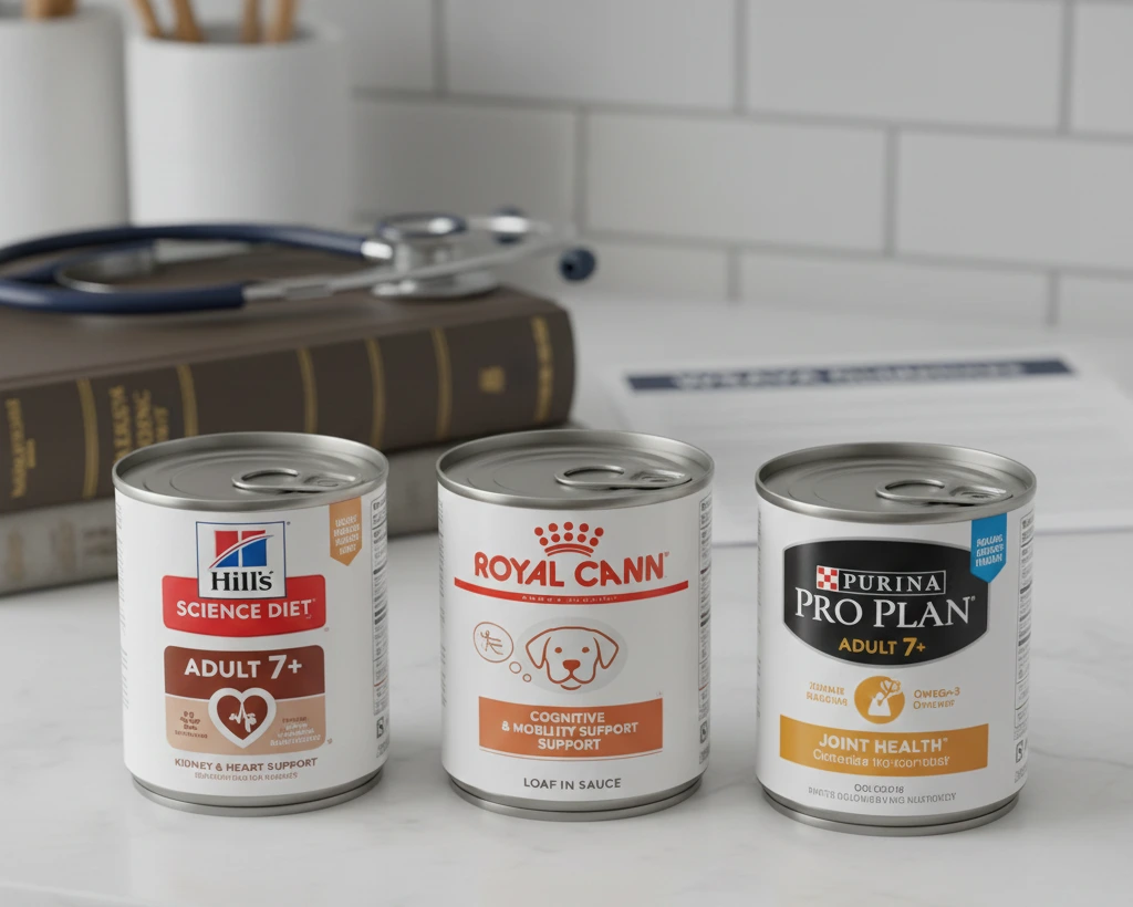 wet food for senior dogs vets recommend