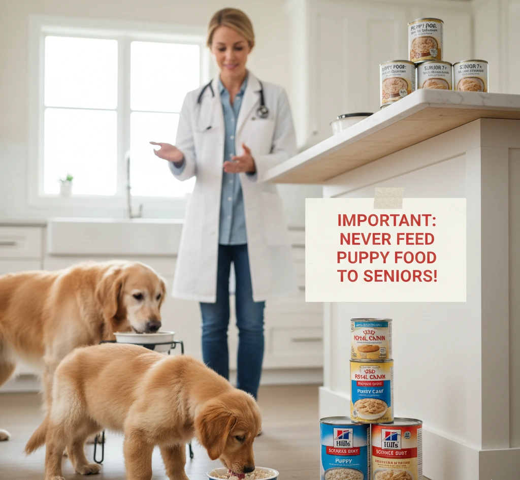 wet food for senior dogs vets recommend