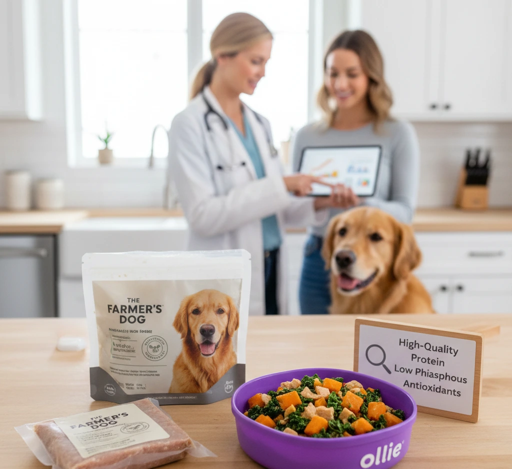 wet food for senior dogs vets recommend