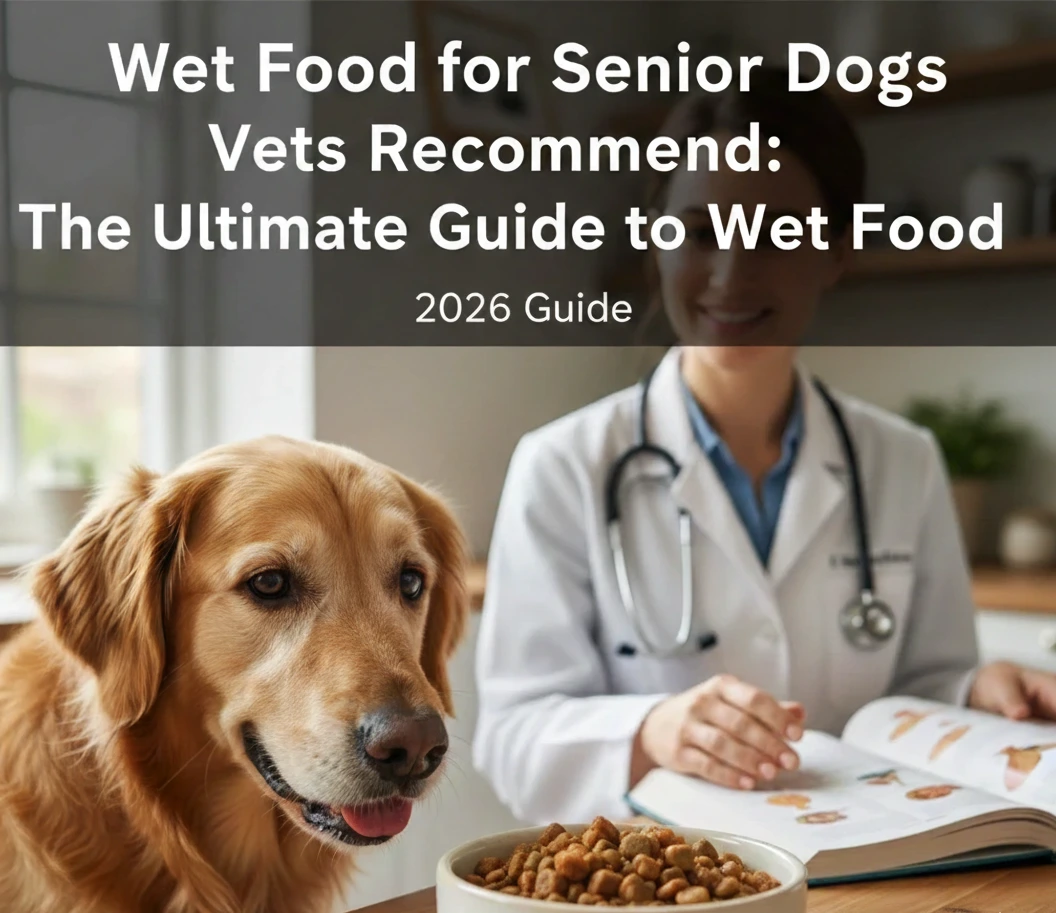 Wet Food for Senior Dogs Vets Recommend