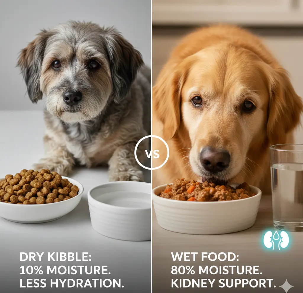 canned dog food for senior dogs