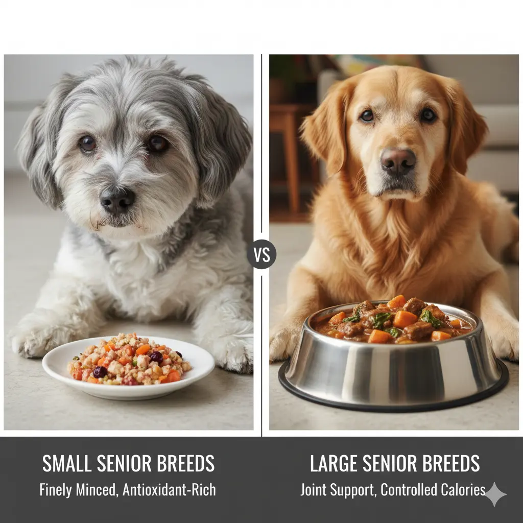 canned dog food for senior dogs