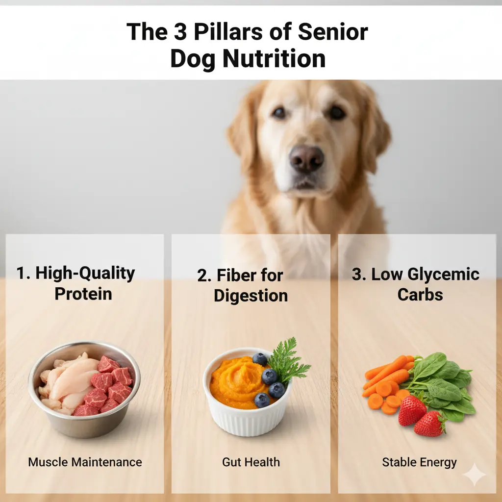 canned dog food for senior dogs