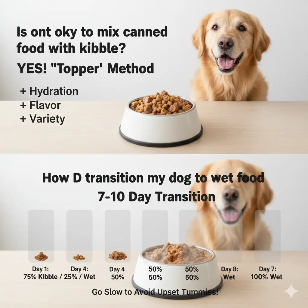 canned dog food for senior dogs