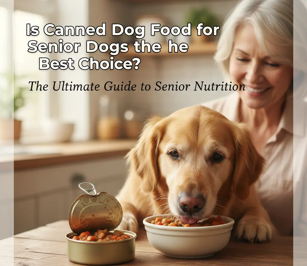 canned dog food for senior dogs