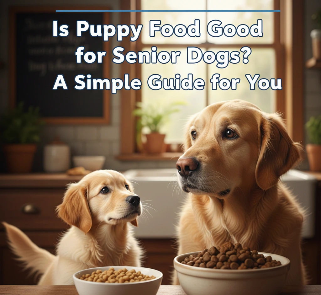 is puppy food good for senior dogs