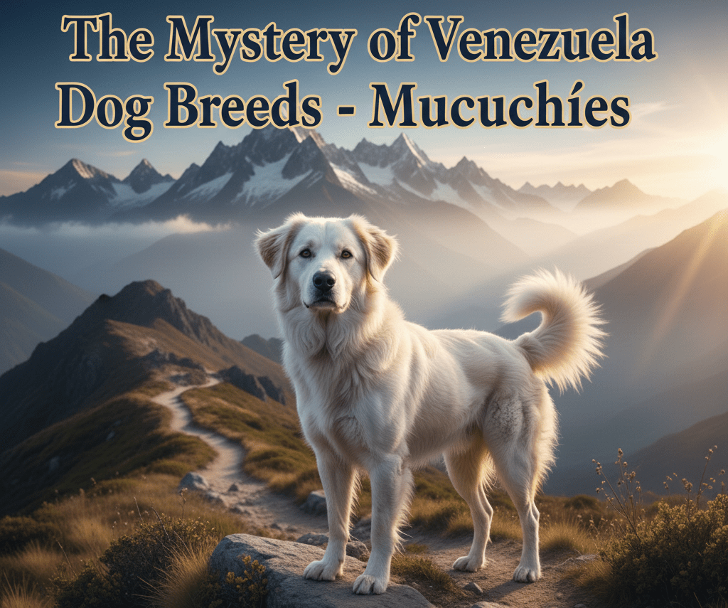 venezuela dog breeds mucuchíes